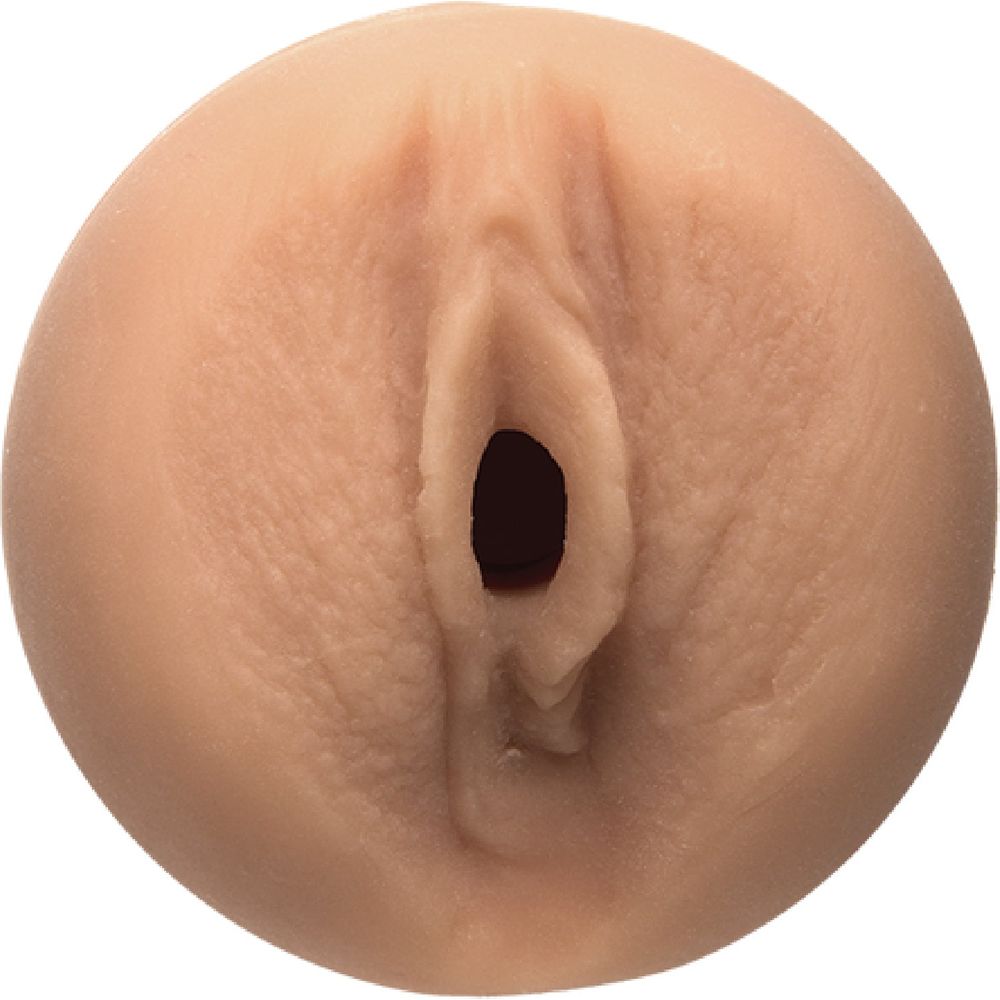 Doc Johnson Main Squeeze Remy LaCroix ULTRASKYN Stroker - Petite Hottie Masturbator for Men - Realistic Vaginal Pleasure - Flesh