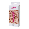 Introducing the Sweety Anal Chain: Sensual Silicone Hearts for Intimate Pleasure (Model #ToDo, Pink)