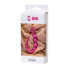 Sweety XYZ Silicone Anal Chain Long - Model XYZ - Unisex Pleasure - Pink - Adult Naughty Store