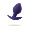 Sensual Pleasure: ToDo Glob Anal Plug - Model X69 - Ultimate Vibrating Delight for All Genders - Exquisite Purple Passion