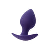 Sensual Pleasure: ToDo Glob Anal Plug - Model X69 - Ultimate Vibrating Delight for All Genders - Exquisite Purple Passion