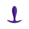 ToDo Hub Anal Plug Violet - Petite Pleasure for All Genders in Sultry Violet