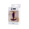 ToDo Hub Anal Plug Violet - Petite Pleasure for All Genders in Sultry Violet