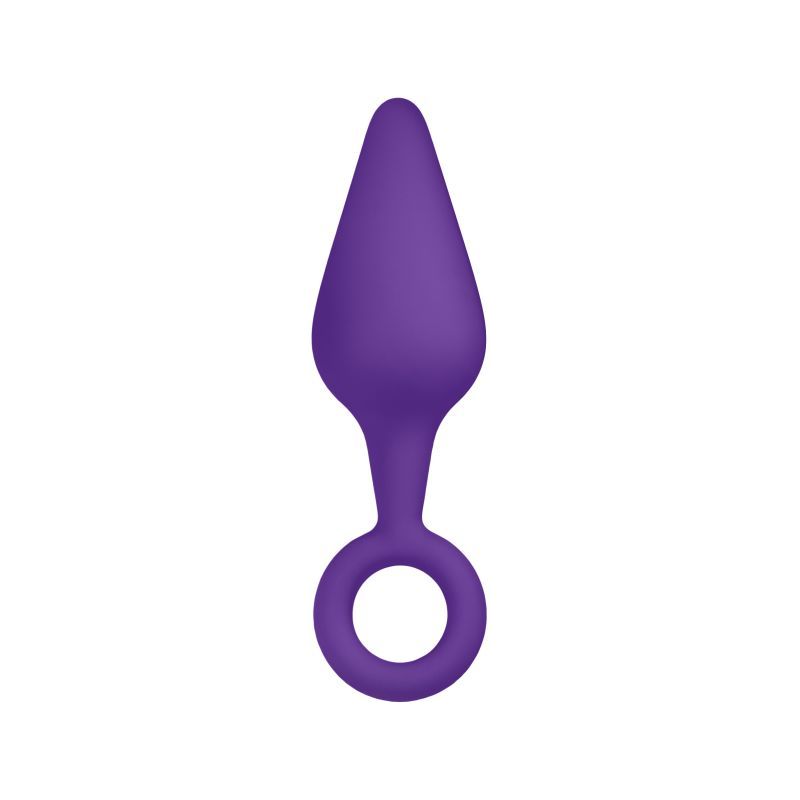 Introducing the Sensual Pleasure Collection: ToDo Bung Anal Plug - Model 8C33S - For Him or Her - Exquisite Violet Delight