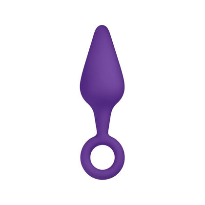 Introducing the Sensual Pleasure Collection: ToDo Bung Anal Plug - Model 8C33S - Unisex - Exquisite Violet Delight - Adult Naughty Store