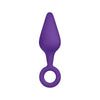 Introducing the Sensual Pleasure Collection: ToDo Bung Anal Plug - Model 8C33S - Unisex - Exquisite Violet Delight