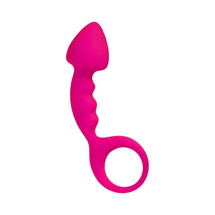 ToDo Bong Sensual Pleasures Silicone Anal Plug - Model 8cm x 3cm - Female Backdoor Bliss - Pink - Adult Naughty Store