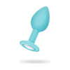 Introducing the SensaSilk X1 Brilliant Pleasure Plug - Model X1: Beginner's Sensual Silicone Anal Toy for All Genders - Mint - Adult Naughty Store