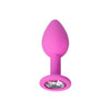 Sensual Pleasure™ Brilliant Anal Plug - Model SP-7C3: Ultimate Pink Silicone Delight for Exquisite Pleasure