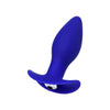 Introducing the PleasureX TDP-101 Vibrating Anal Plug for Sensational Pleasure in Blue