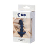 ToDo Adore Anal Vibrator - Model X1 - Unleash Pleasure in Sultry Blue