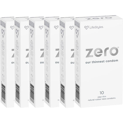For a sophisticated and discreet addition to your intimate moments, consider the LifeStyles Zero Condoms (6 X 10's Tray): Ultra-Thin Straight-Walled Lubricated Condoms, Model Number Zero, designed for Maximum Sensation and Comfort, Natural Colour 💫