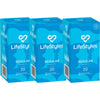 LifeStyles Regular 20-Pack Condoms - Premium Protection for Comfort and Safety in Natural Colour