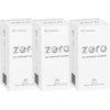 LifeStyles Zero Uber-Thin Straight-Walled Condoms, 3 X 20's Tray, Unisex, Enhanced Sensitivity, Natural Colour
