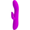 Introducing the SensaSilk Rechargeable Massage Vibrator (Purple) - Model SV-2000: The Ultimate Clit Suction Rabbit Vibrator for Mind-Blowing Pleasure - Adult Naughty Store