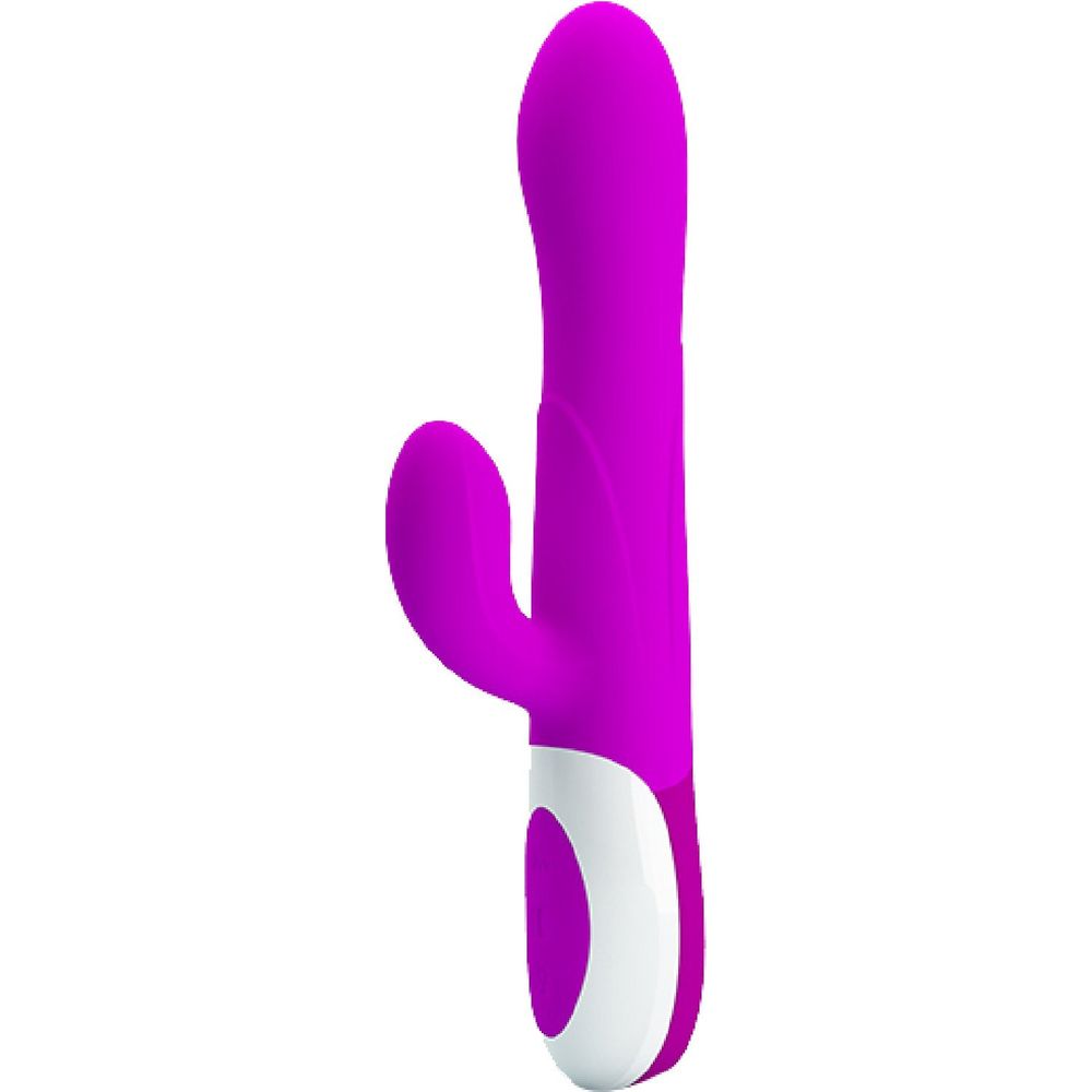 Introducing the Exquisite Pleasure Rechargeable Dempsey (Purple) - The Ultimate Sensual Delight