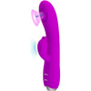 Pretty Loves Pulse Wave Rabbit Vibrator - Model PRW-2001 - Women's G-Spot and Clitoral Stimulation - Purple
