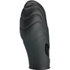 Lich Silicone Finger Vibrator - Model X123: Powerful Clitoral Stimulation for Mind-Blowing Pleasure (Black)