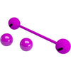 Introducing the Sensual Bliss Kegel Ball III - Model P3 for Women - Ultimate Pleasure for Intimate Delights - Purple Passion - Adult Naughty Store