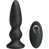 Introducing the SensaPro X1 Powerful Vibrating Anal Plug for Men - Ultimate Prostate Pleasure in Black