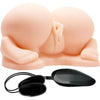 Introducing the SensaPleasure All Fours Vagina and Anal Stimulator - Model SVP-2021. The Ultimate Pleasure Experience for Men - Enjoy Dual Stimulation and Unforgettable Moments of Intimacy. - Adult Naughty Store