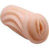 Introducing the SensaFlesh Jane Masturbator - Compact Realistic Pocket Pussy for Men - Model JN-200 - Pleasure Enhancer in Flesh - Adult Naughty Store