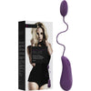 Bnaughty Deluxe Waterproof Vibrating Bullet - Model BD-5001 - For Women - Clitoral Stimulation - Deep Purple
