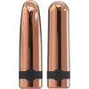 Laviva Luxury Pleasure Bullets - Quake Ammo Bullets Model QAB-100 - Unisex Dual Stimulation Vibrators - Black