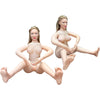 Julie Sensual Life-Size Inflatable Doll Model 3D-01 for Women, Full-Body Pleasure, Brunette