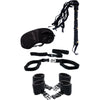 Introducing the Sensual Pleasures Bedroom Bondage Kit - The Ultimate All-in-One Experience for Couples