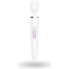 Sensual Satisfyer Wand-er Woman White: The Ultimate Silicone Massager for Unforgettable Pleasure - Model W1W, Female, Full-Body Stimulation, White