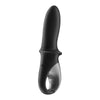 Satisfyer Hot Passion Connect App Warming Anal Vibrator - Model HPC-001: Unleash Ultimate Pleasure in Sultry Crimson