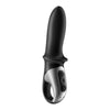 Satisfyer Hot Passion Connect App Warming Anal Vibrator - Model HPC-001: Unleash Ultimate Pleasure in Sultry Crimson - Adult Naughty Store