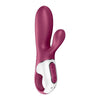 Satisfyer Hot Bunny Connect App Warming Vibrator - The Ultimate Pleasure Companion for Intimate Warmth and Blissful Stimulation (Model: HB-100)