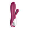 Satisfyer Hot Bunny Connect App Warming Vibrator - The Ultimate Pleasure Companion for Intimate Warmth and Blissful Stimulation (Model: HB-100) - Adult Naughty Store