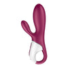 Satisfyer Hot Bunny Connect App Warming Vibrator - The Ultimate Pleasure Companion for Intimate Warmth and Blissful Stimulation (Model: HB-100) - Adult Naughty Store