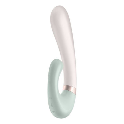 Satisfyer Heat Wave Connect App Warming Rabbit Vibrator - Model SW-20R: The Ultimate Pleasure Experience for Her, Intensified G-Spot Stimulation, Mint