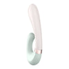 Satisfyer Heat Wave Connect App Warming Rabbit Vibrator - Model SW-20R: The Ultimate Pleasure Experience for Her, Intensified G-Spot Stimulation, Mint