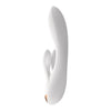 Satisfyer Double Flex App Rabbit Vibrator SF-001 - Ultimate Pleasure for Women - White - Adult Naughty Store