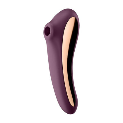 Satisfyer Dual Kiss Wine Red: The Ultimate Pleasure Duo for Her