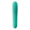 Satisfyer Dual Kiss Green: Powerful Pleasure for Her - Model DKG-001 - Clitoral and G-Spot Stimulator - Female - Green