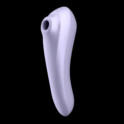 Satisfyer DUAL PLEASURE Mauve: Bluetooth Clitoral and G-Spot Vibrator for Sensual Pleasure - Model SDF-2021 - Women's Intimate Pleasure - Mauve