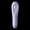 Satisfyer DUAL PLEASURE Mauve: Bluetooth Clitoral and G-Spot Vibrator for Sensual Pleasure - Model SDF-2021 - Women's Intimate Pleasure - Mauve - Adult Naughty Store