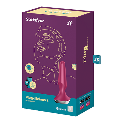 Satisfyer Plug-ilicious 2 Berry: The Ultimate Pleasure Plug for Sensual Stimulation
