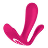 Satisfyer Top Secret Wearable Vibrator Pink - The Ultimate Pleasure Experience for Her - Adult Naughty Store