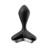 Satisfyer Game Changer GC-001 Vibrating Anal Plug - Unisex Pleasure in Sleek Black - Adult Naughty Store