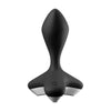 Satisfyer Game Changer GC-001 Vibrating Anal Plug - Unisex Pleasure in Sleek Black