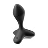 Satisfyer Game Changer GC-001 Vibrating Anal Plug - Unisex Pleasure in Sleek Black - Adult Naughty Store