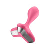 Satisfyer Game Changer G-Plug 01 Vibrating Silicone Anal Plug - Unisex Pleasure - Pink