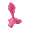 Satisfyer Game Changer G-Plug 01 Vibrating Silicone Anal Plug - Unisex Pleasure - Pink